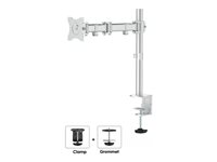 NEOMOUNTS Flat Desk Mount 1 screen Silv