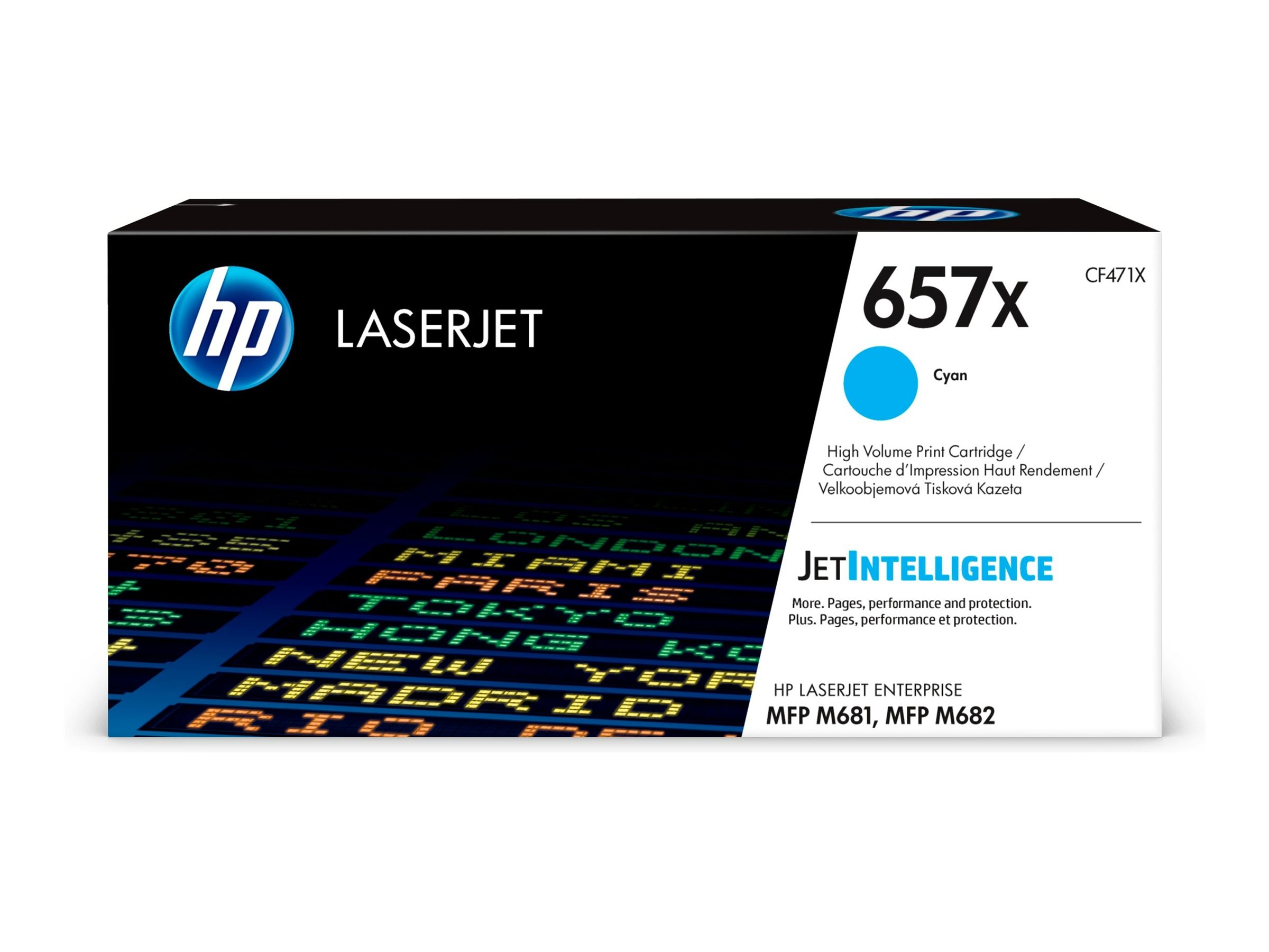 HP 657X - High Yield