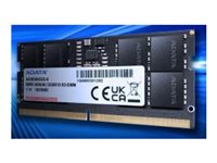 ADATA DDR5 SDRAM 16GB 5600MHz CL46 On-die ECC SO DIMM 262-PIN