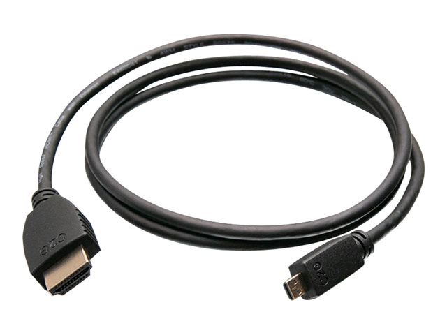 C2G 6ft HDMI to Micro HDMI Cable with Ethernet - High Speed HDMI Cable - kabel HDMI s ethernetem - 1.83 m – foto 3