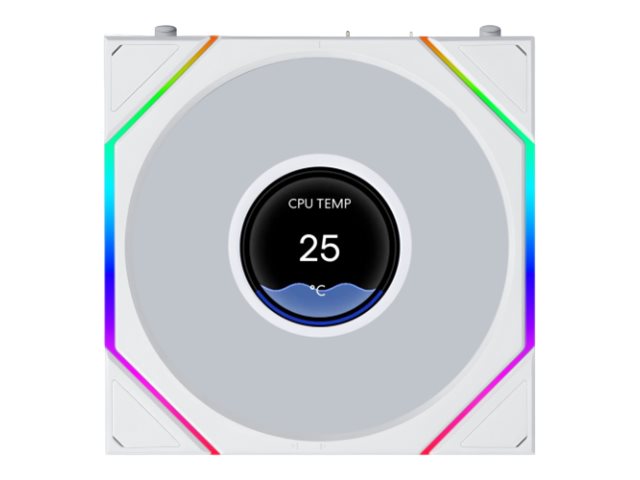 Lian Li UNI FAN TL FLEX LCD 12TLLCD1F1W, case fan