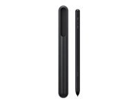 Samsung S Pen Pro - Active stylus - Bluetooth - black - for Galaxy Note10, Note10 Lite, Note10+, Note10+ 5G, Note20, Note20 5G, Note20 Ultra, Note20 Ultra 5G, S21 Ultra 5G, Tab S6, Tab S7, Tab S7 FE, Tab S7+, Z Fold3 5G