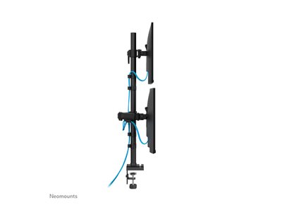 NEOMOUNTS NERO Triple monitor arm 25,4cm