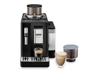 De'Longhi Rivelia EXAM440.35.B Automatisk kaffemaskine Sort onyx