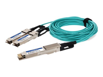 MSA & TAA COMP AOC 20M200G-AOC QSFP28-DD/2XQSFP28 850NM