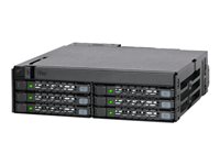 ICY Dock ToughArmor Hus til lagringsenhed 2.5' Sort