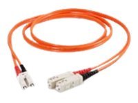 VS 7M LC SC 62.5 DPX PVC