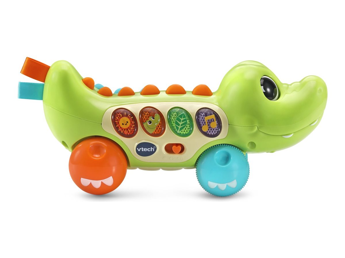 VTech Squishy Spikes Alligator