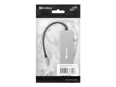 SANDBERG USB-C 5in1 Travel Dock Saver