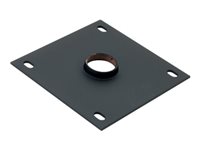 Chief 8INCH Projector Ceiling Mount Plate Black Mounting component (ceiling plate) black 
