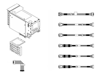 Lenovo - Kit de montage pour serveur - pour ThinkSystem SR860 V3 7D93