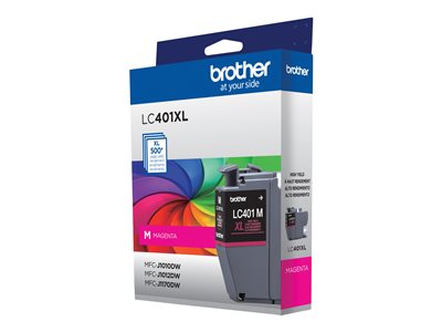 Brother LC401XLM - High Yield