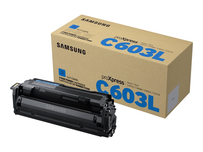 SAMSUNG CLT-C603L/ELS High Yield Cyan