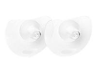 Lansinoh Breastfeeding Nipple Shields - 24mm - 2's