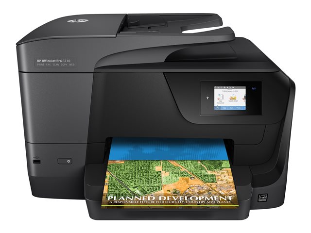 HP OfficeJet Pro 8730 All-in-One Printer - I Brain Computer Shop