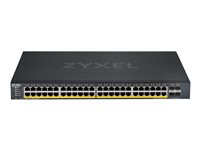 Zyxel GS1935 Series XGS1935-52HP - switch - 48 ports - smart - rack-mountable
