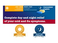 Buckley's Complete Extra-Strength Cough, Cold & Flu Day/Night Caplets - 24's