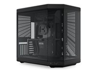 HYTE Y70 Tower Udvidet ATX Sort