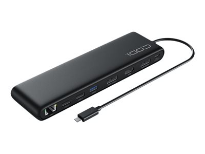 CODi Docking station USB-C / Thunderbolt 3 HDMI, 2 x DP GigE