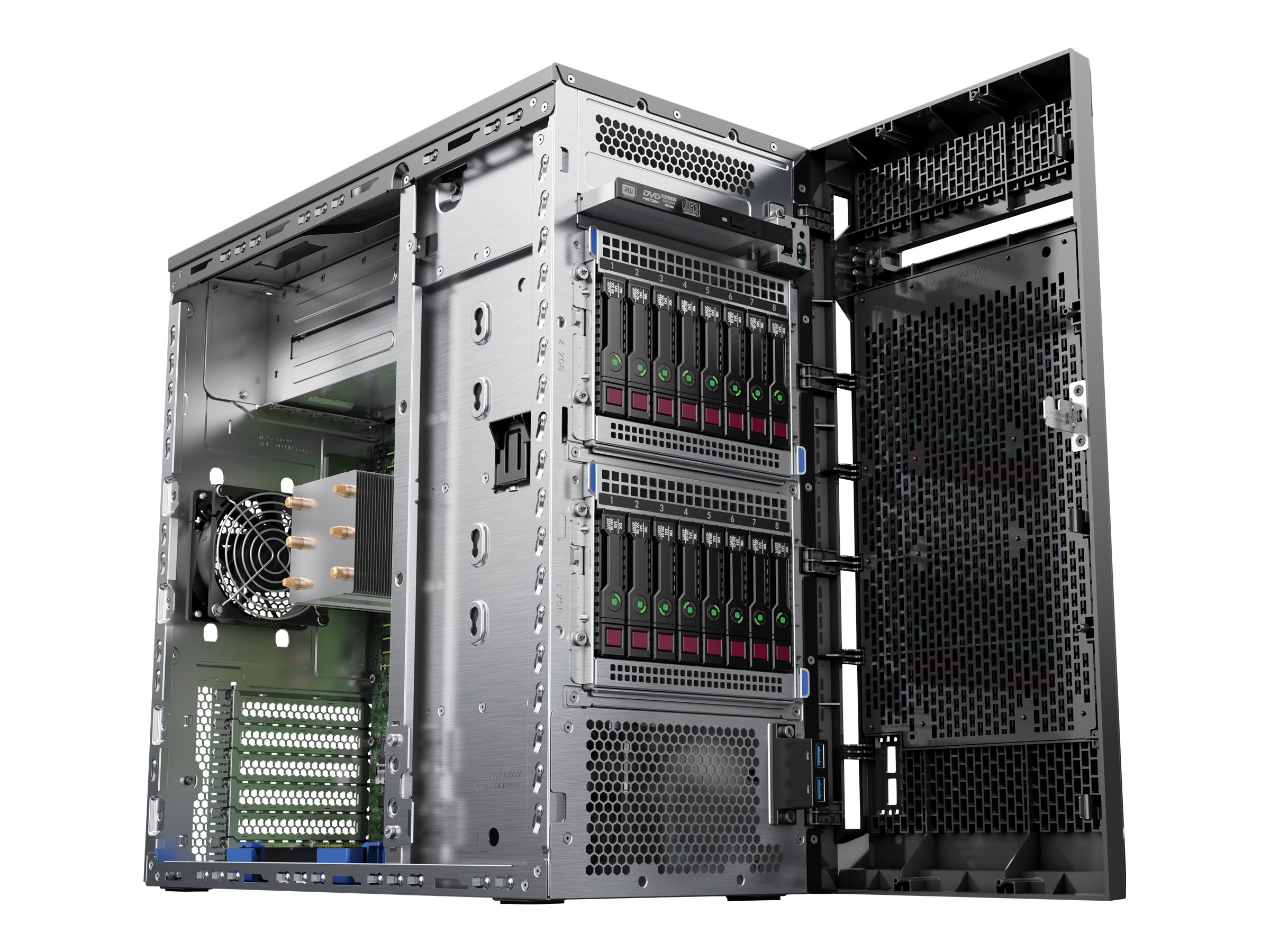 HPE ProLiant ML110 Gen9 | Overview, Specs, Details | SHI