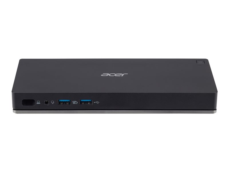Acer USB Type-C Dock II - station d\'accueil - USB-C - HDMI, DP