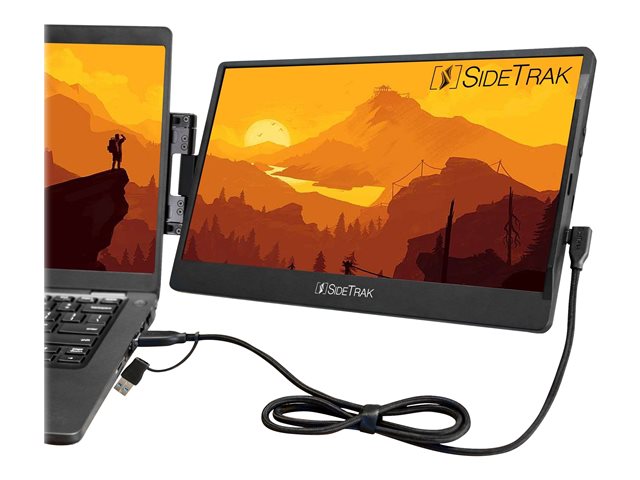 SideTrak STTL12BL - LED monitor - Full HD (1080p) - 12.5