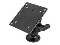 RAM RAM-101U-B-246 Mounting kit (mounting plate, double socket arm, Ram ball) 