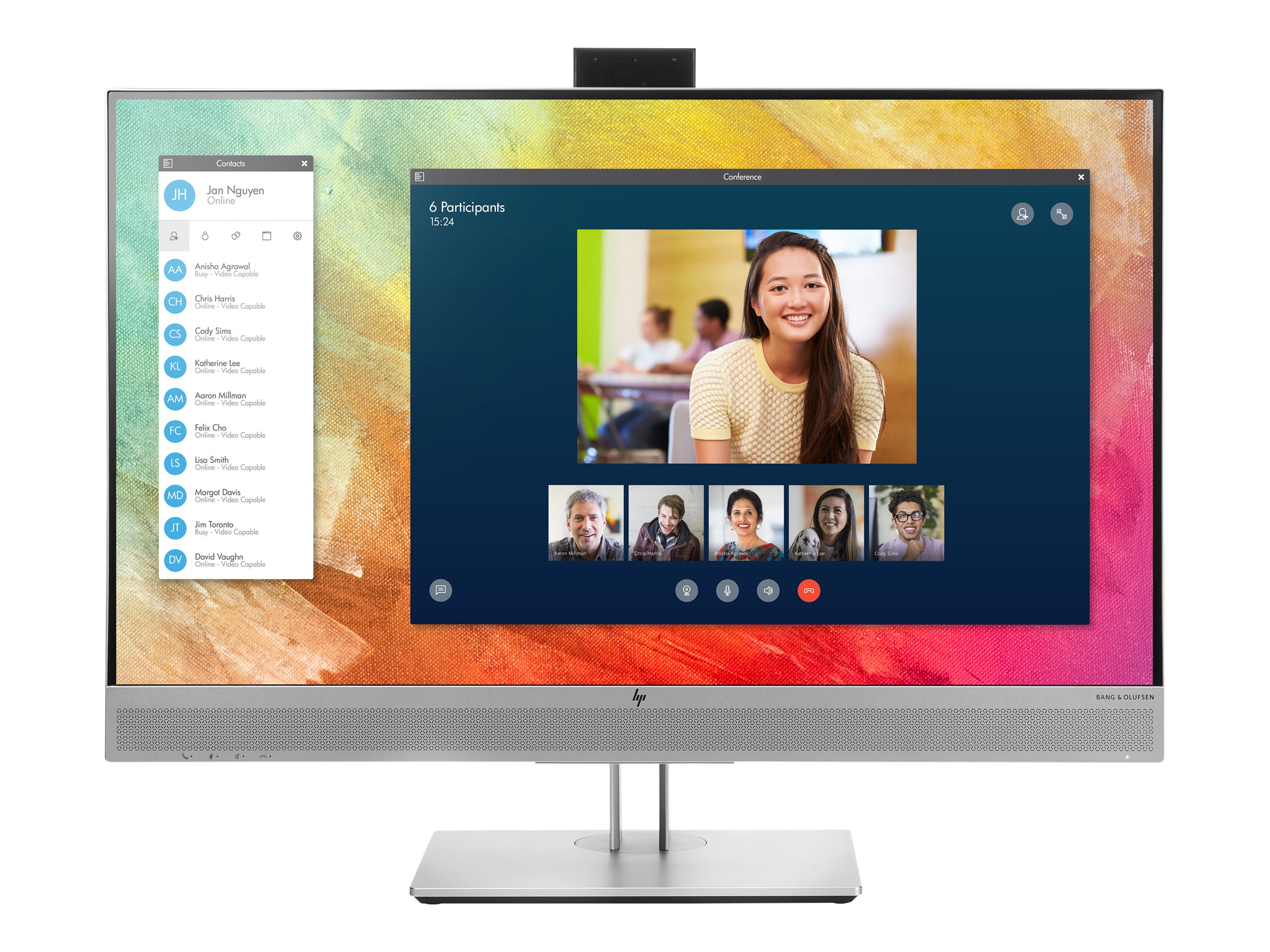 HP EliteDisplay E273m