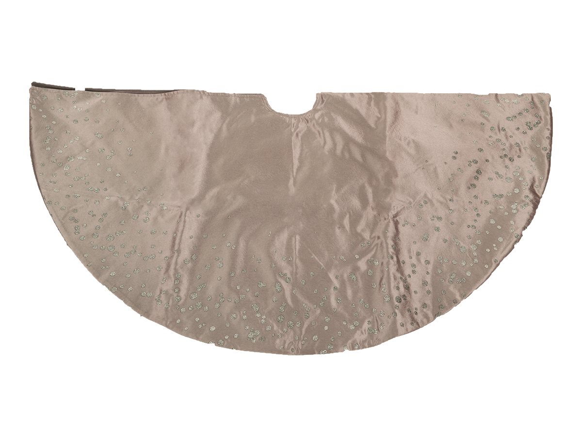 Danson Decor Christmas Tree Skirt - Champagne