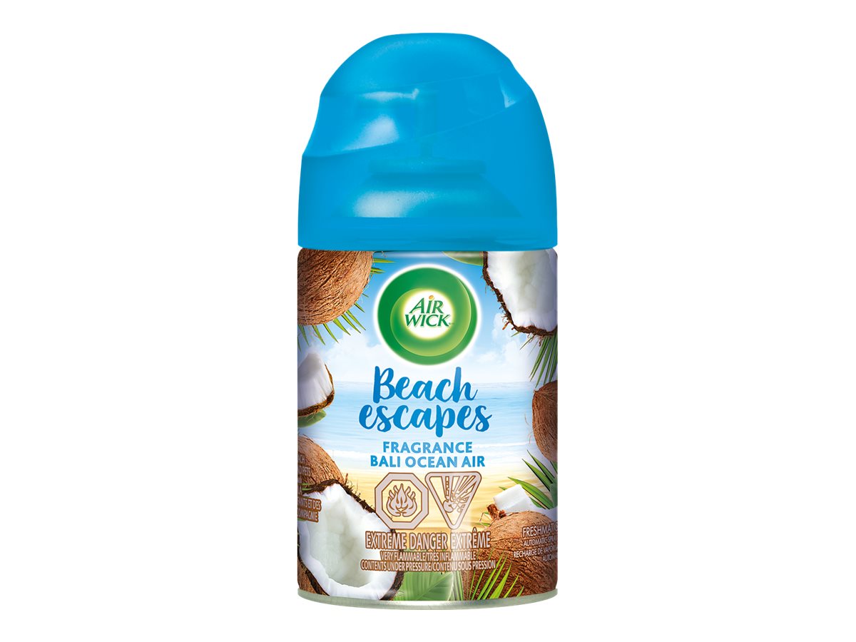 Buy Air Wick Auto Beach Escape Air Freshener + Refill 250ml Online