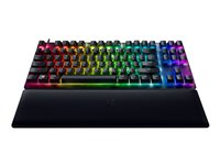 Razer Huntsman V2 Tenkeyless Tastatur Optisk RGB Chroma Kabling Tysk