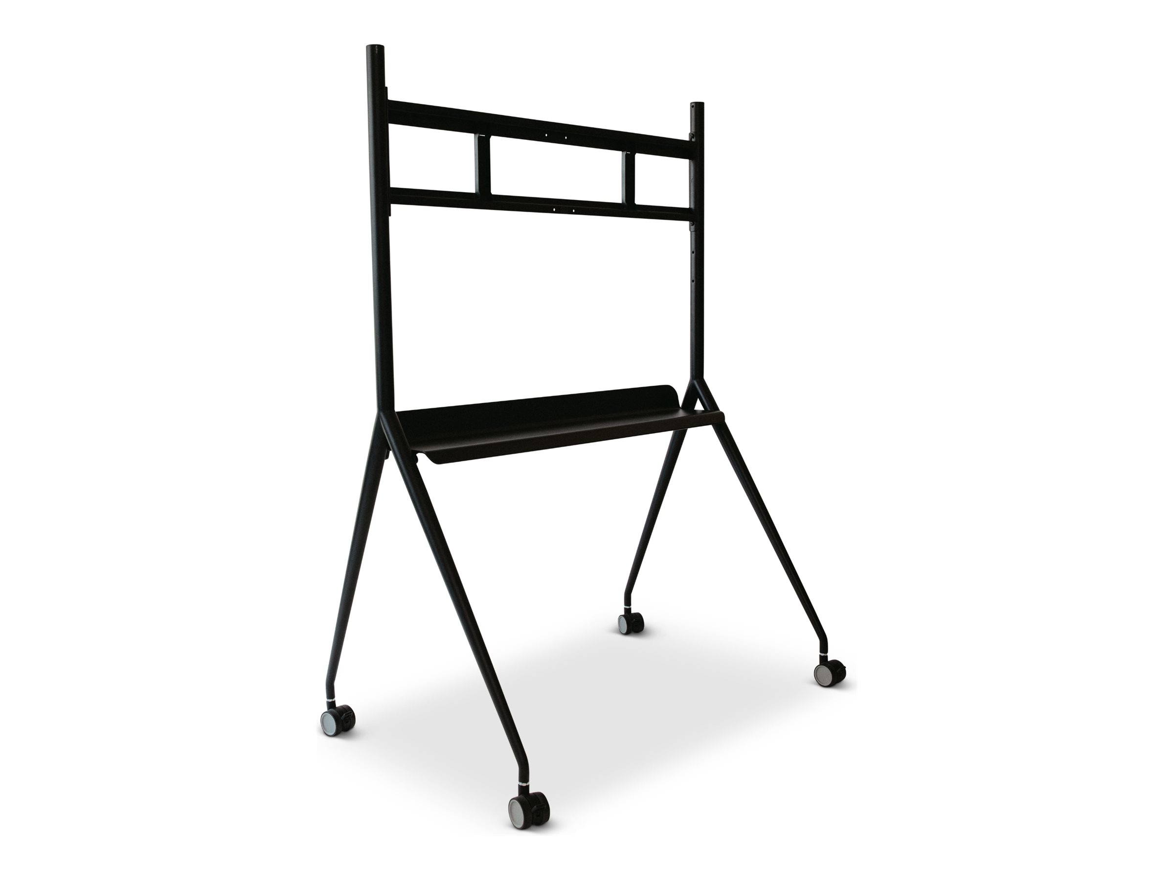 Karter Elegance cart for flat panel Product shot Left-angle 79900