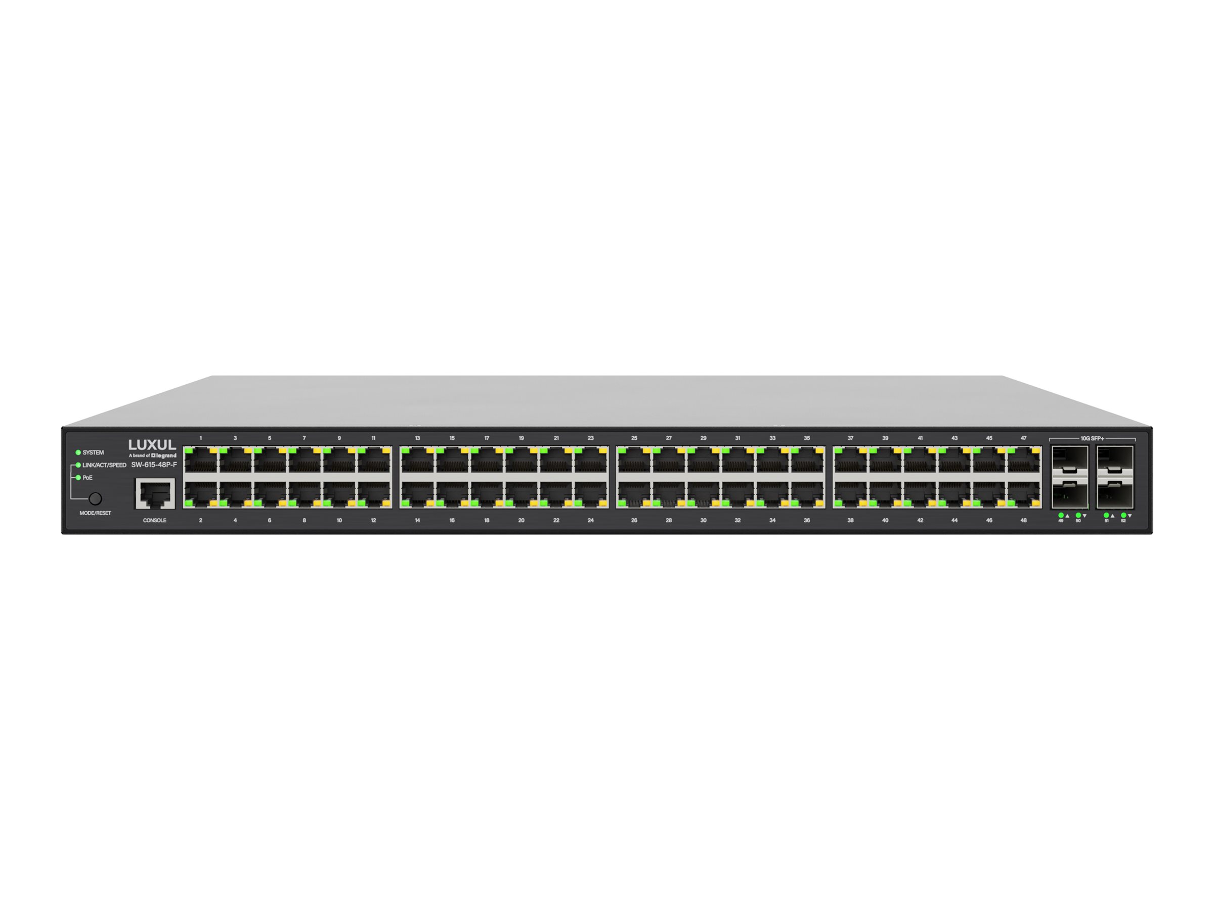 52-PORT (48 POE+) 1G MANAGED SWITCH NA