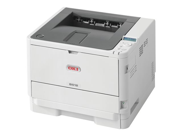 Image of OKI B512dn - printer - B/W - LED