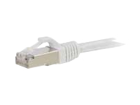 C2G 35ft Cat6 Snagless Shielded (STP)Ethernet Network Patch Cable - White