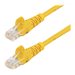 7m Yellow Cat5e / Cat 5 Snagless Ethernet Patch Ca