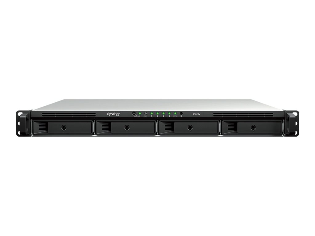 Synology RackStation RS826+ NAS Product shot Front 79650