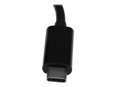 Adaptateur réseau USB 3.0 vers Gigabit Ethernet avec hub USB 3.0 à 2 ports