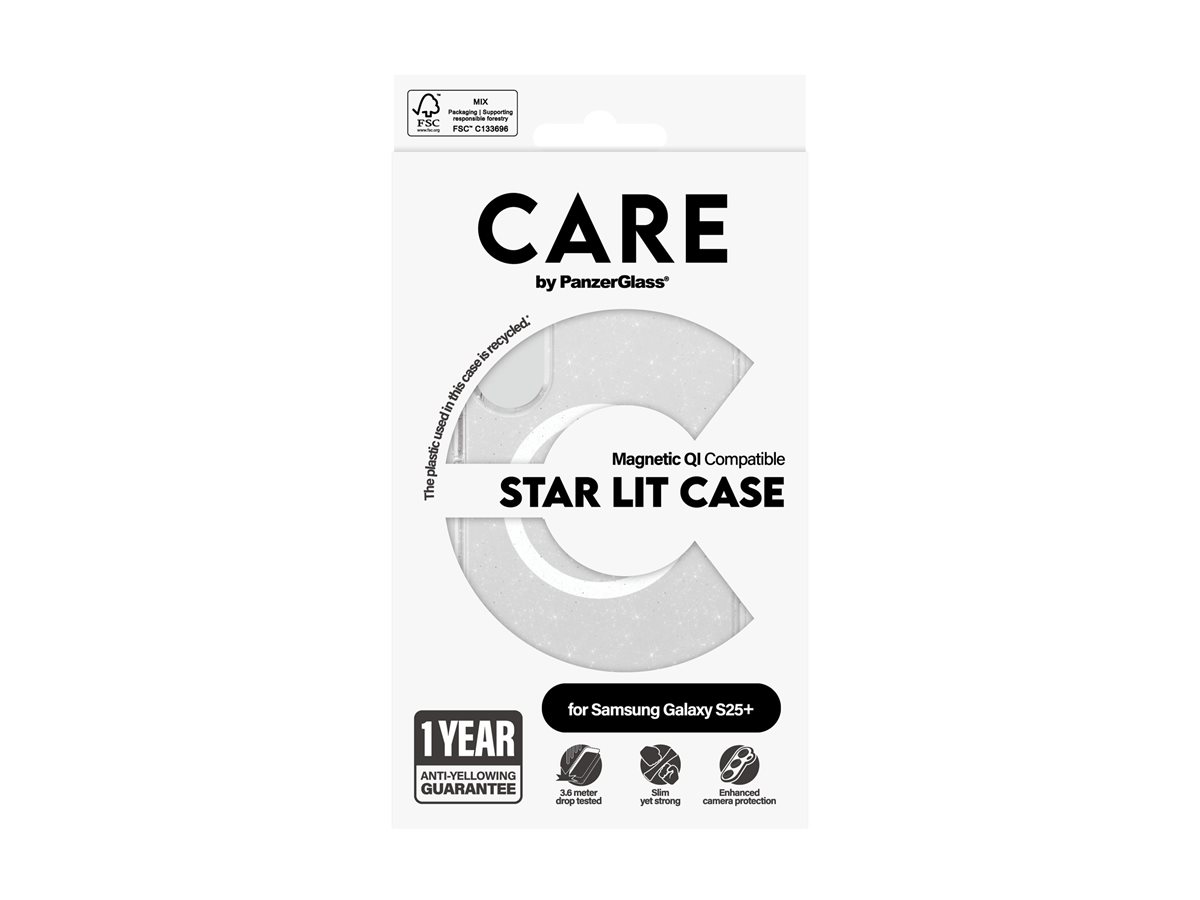 PanzerGlass CARE Samsung Galaxy S25+ Star Lit QI – foto 5