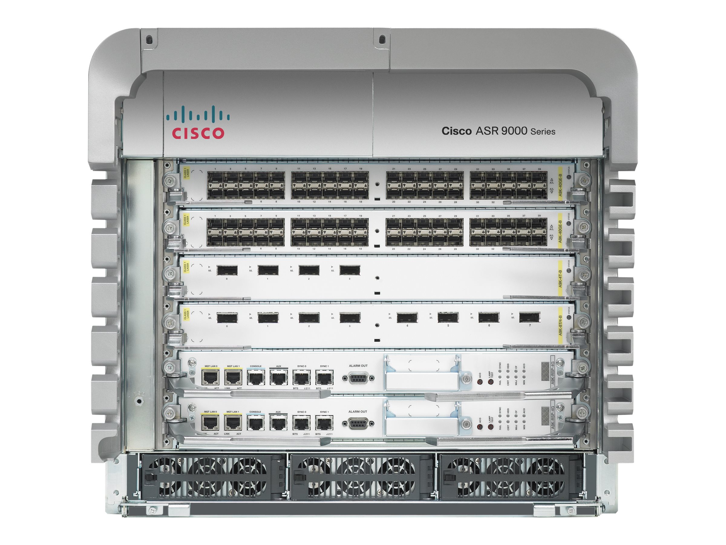 CISCO ASR 9006 AC CHASSIS VERSION 2