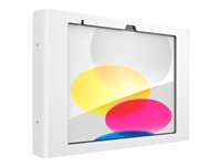 Compulocks iPad 10th-11th (A16) Gen Swell Enclosure Wall Mount White enclosure - for tablet - white