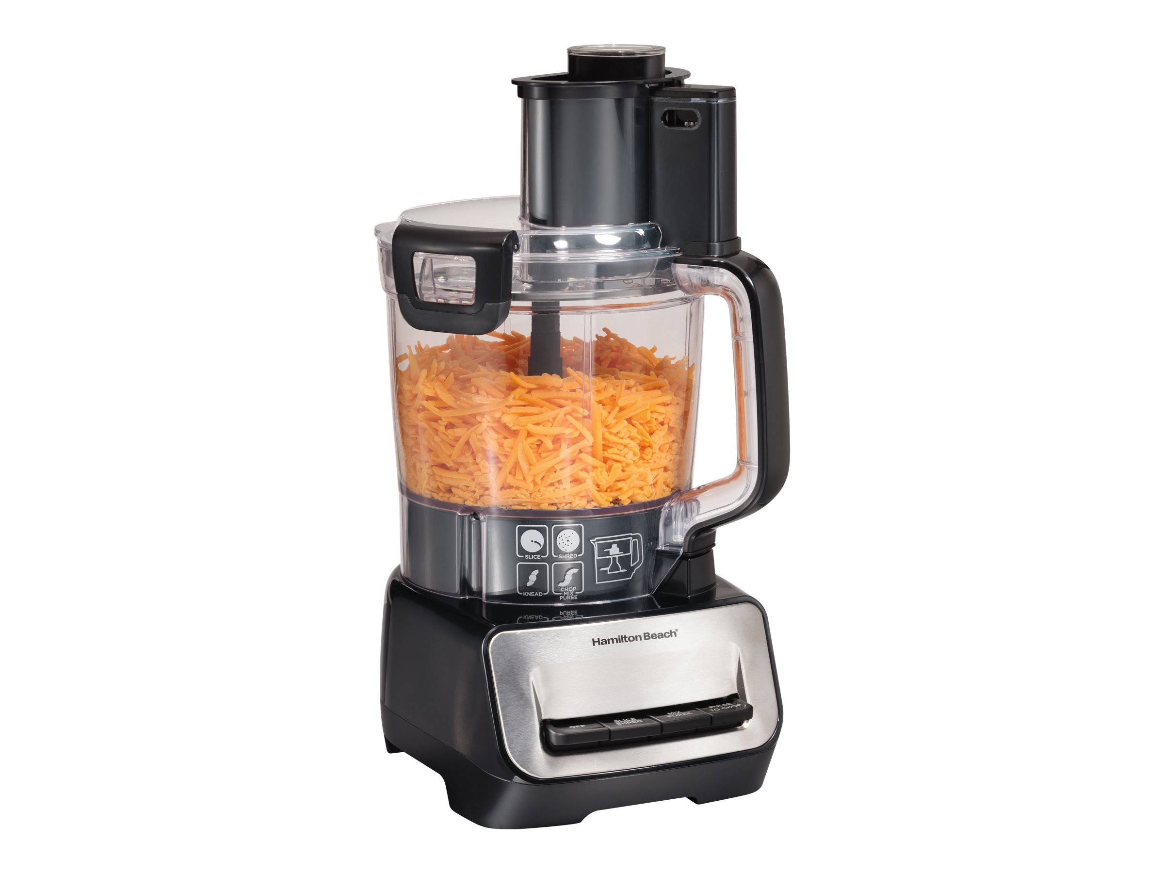 Hamilton Beach Stack and Snap Duo Food Processor - Black - 70585