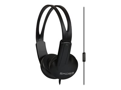 Koss ED1TCi Headphones with mic on-ear wired 3.5 mm jack