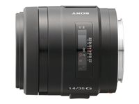 Sony 35mm f/1.4 Wide Angle G Lens - SAL35F14G