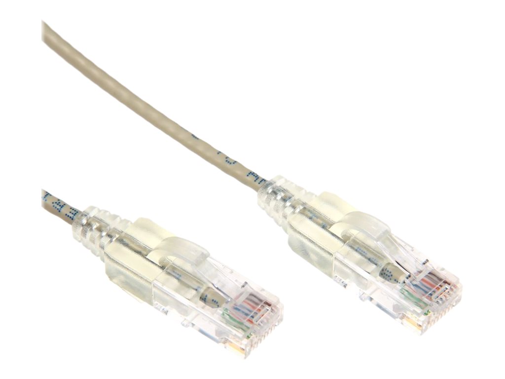 Dynamix PLS-C6-0.25 patch cable 25 cm Product shot Left-angle 79600