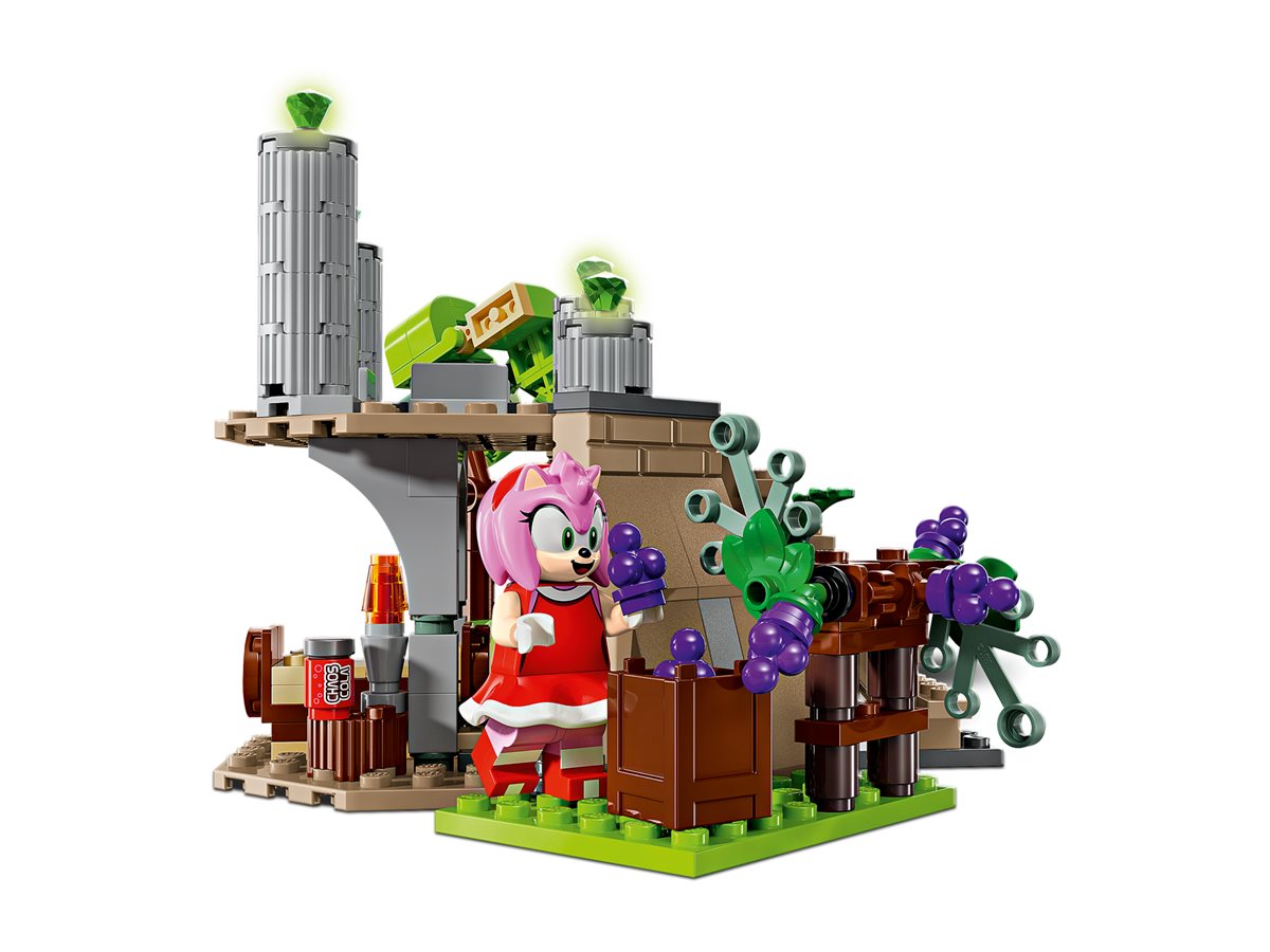 LEGO Sonic the Hedgehog - Knuckles and the Master Emerald Shrine