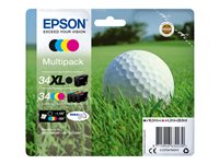 Epson 34 Multipack - 4-pack - black, yellow, cyan, magenta - original - ink cartridge