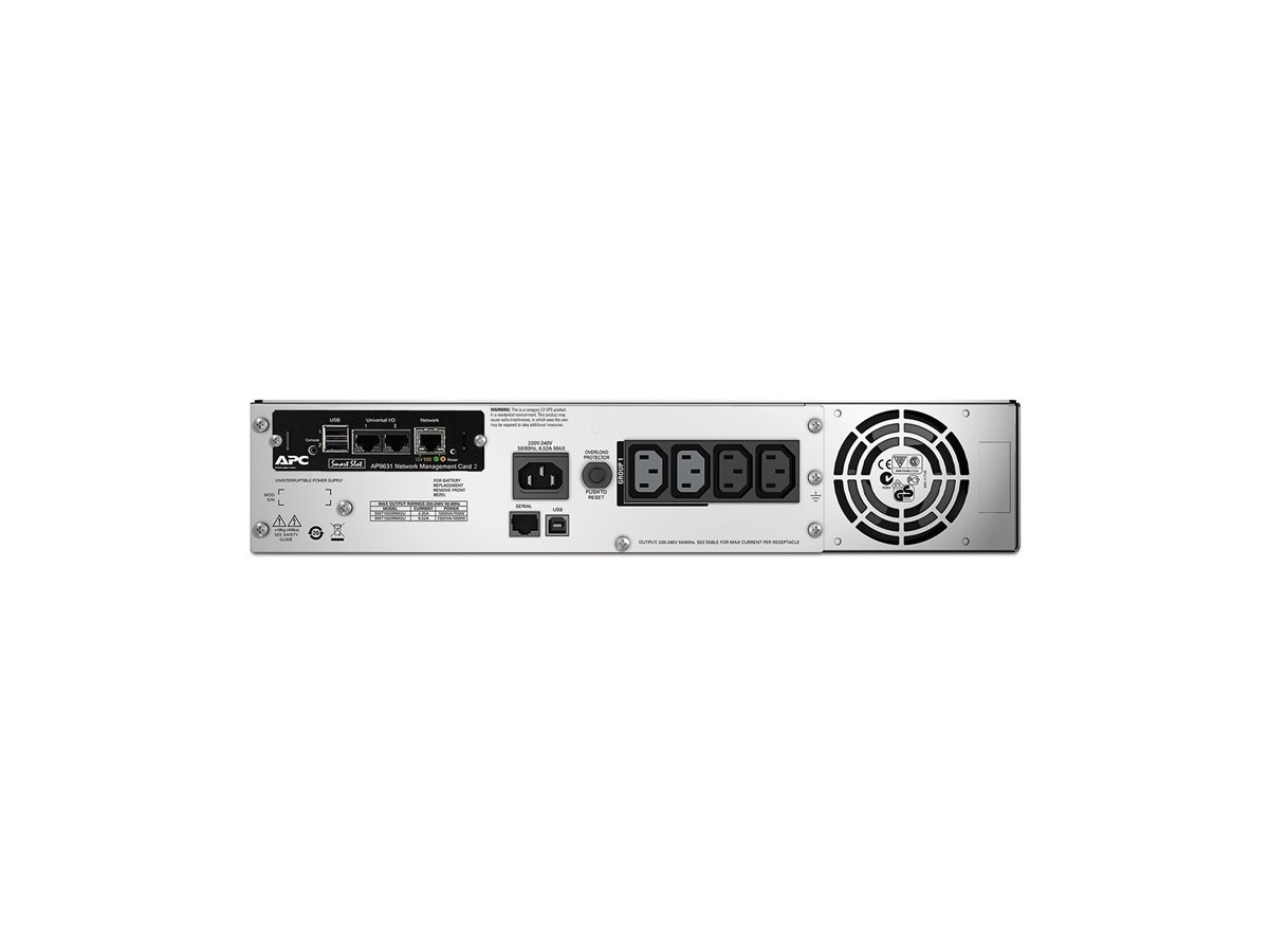 APC Smart-UPS 1500VA LCD 230V RM 2U