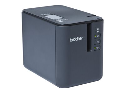 Brother PTP900WCZG1, Etikettendrucker, Brother P-touch  (BILD1)