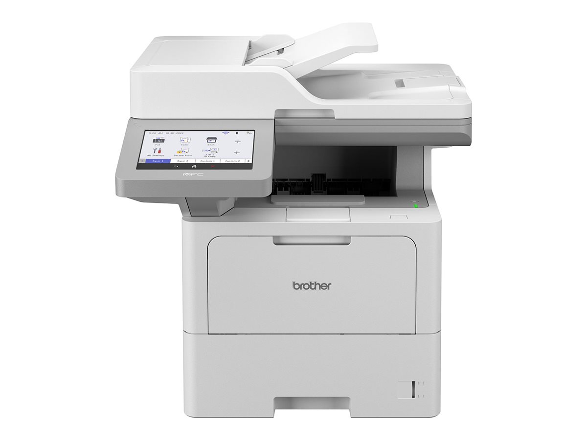 Brother Workhorse MFC-L6915DW multifunction printer Product shot Front 79800